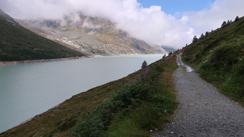 Tour Du Lac De Matemale à Pied